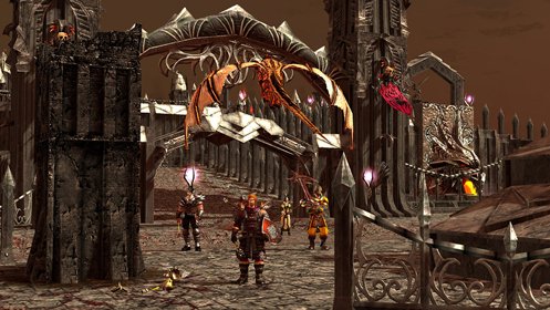 Скриншот SpellForce 2 - Demons of the Past №1