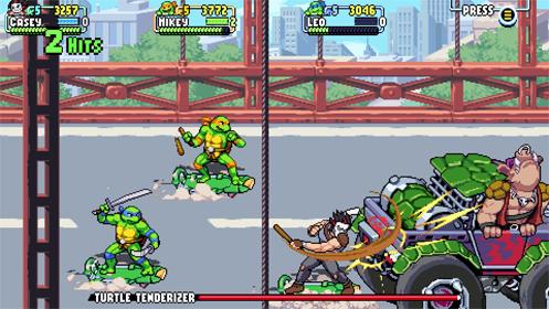 Скриншот Teenage Mutant Ninja Turtles: Shredder's Revenge №2