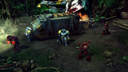 Скриншот Warhammer 40,000: Space Wolf №1