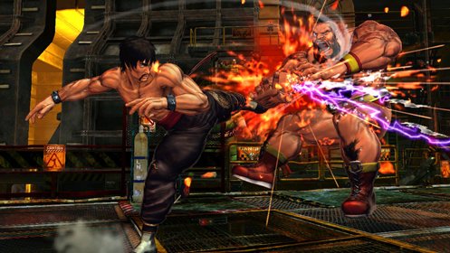 Скриншот Street Fighter X Tekken №1