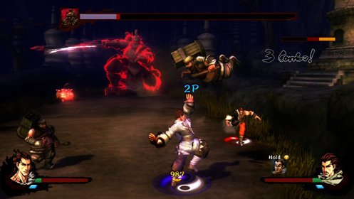 Скриншот Kung Fu Strike: The Warriors Rise №1