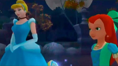 Скриншот Disney Princess: Enchanted Journey №2