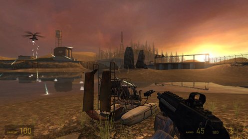 Скриншот Half-Life 2 №1