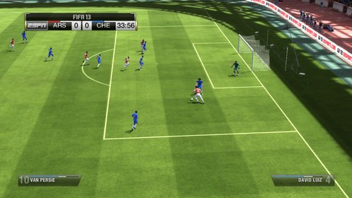 Скриншот FIFA 13 №2
