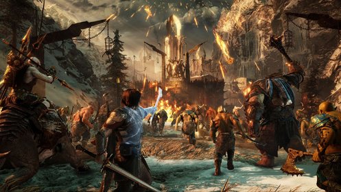 Скриншот Middle-earth: Shadow of War №2