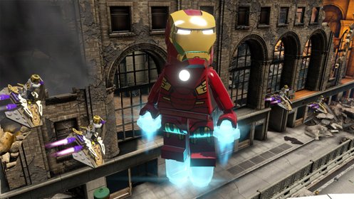 Скриншот LEGO MARVEL's Avengers №3