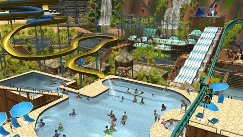 Скриншот Roller Coaster Tycoon 3: Platinum №1
