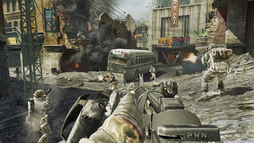 Скриншот Call of Duty: Black Ops №1