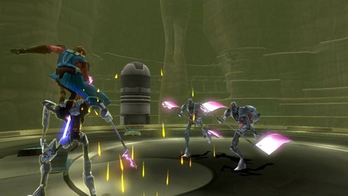 Скриншот STAR WARS: The Clone Wars - Republic Heroes №2