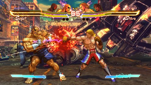 Скриншот Street Fighter X Tekken №3