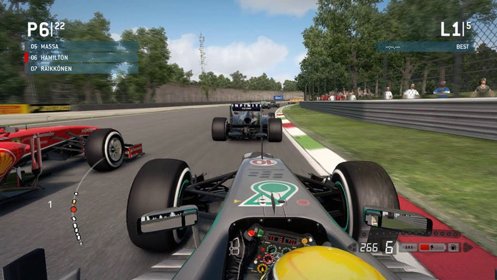 Скриншот F1 2013 №3
