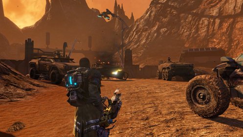 Скриншот Red Faction Guerrilla Re-Mars-tered №1