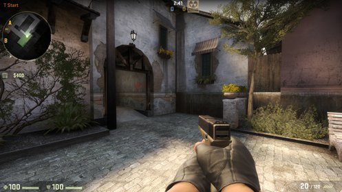 Скриншот Counter-Strike: Global Offensive Prime №2