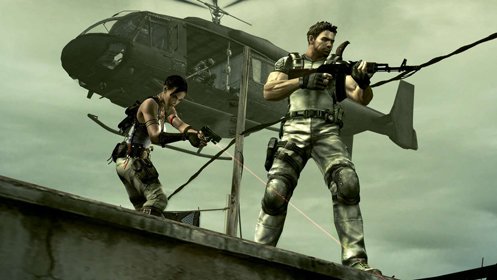 Скриншот Resident Evil 5 №3