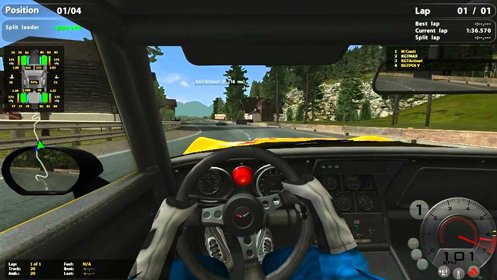 Скриншот GTR Evolution Expansion Pack for RACE 07 №1