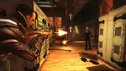 Скриншот Deus Ex: The Fall №2