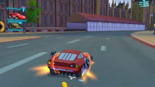 Скриншот Disney Pixar Cars: Radiator Springs Adventures №2