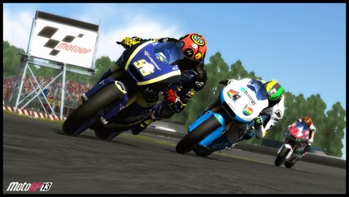 Скриншот MotoGP 13 №3
