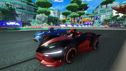 Скриншот Team Sonic Racing №2