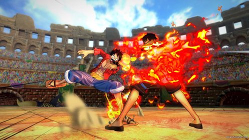 Скриншот One Piece Burning Blood №2