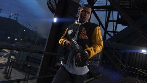 Скриншот Grand Theft Auto V ( GTA 5 ) Аккаунт №1