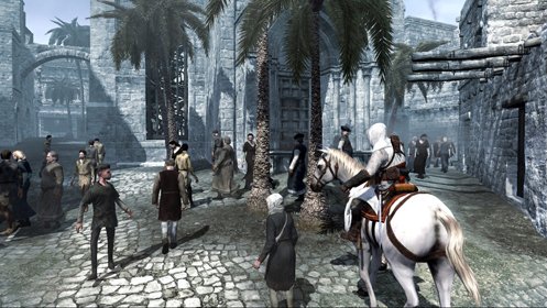 Скриншот Assassin’s Creed: Director Cut №2