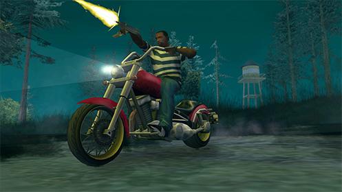 Скриншот Grand Theft Auto: San Andreas Аккаунт №1