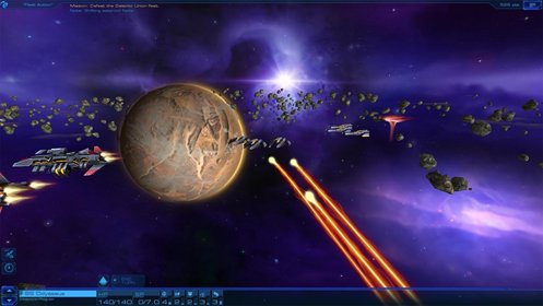 Скриншот Sid Meier's Starships №2