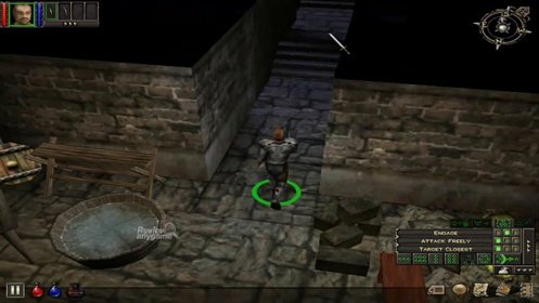 Скриншот Dungeon Siege №1