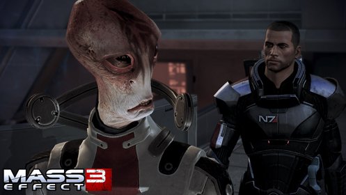 Скриншот Mass Effect 3 №2