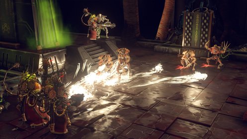 Скриншот Warhammer 40,000: Mechanicus №3