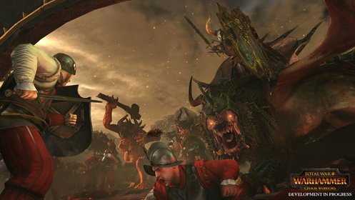 Скриншот Total War: WARHAMMER - Chaos Warriors №3