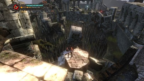 Скриншот Garshasp: Temple of the Dragon №1