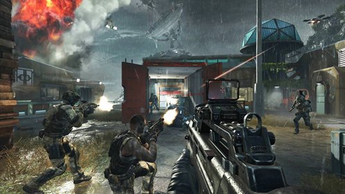 Скриншот Call of Duty: Black Ops II - Vengeance №3