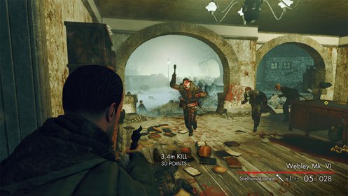 Скриншот Sniper Elite: Nazi Zombie Army 2 №1