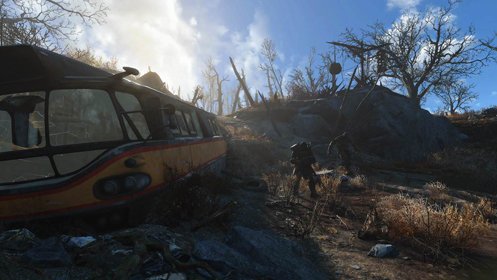 Скриншот Fallout 4 Season Pass №2