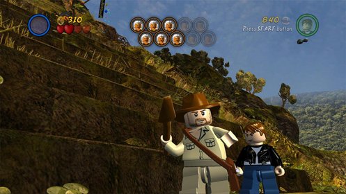 Скриншот LEGO Indiana Jones 2: The Adventure Continues №3