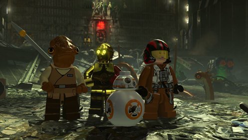 Скриншот LEGO STAR WARS: The Force Awakens №3
