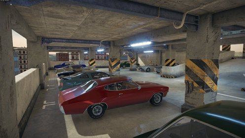 Скриншот Car Mechanic Simulator 2018 №2