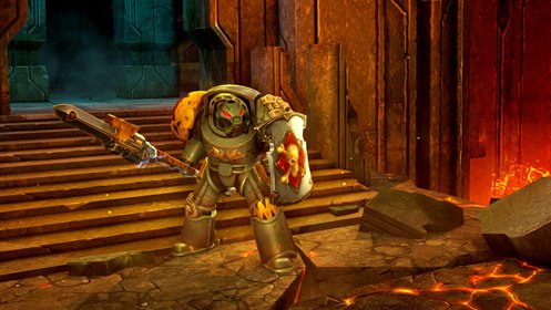 Скриншот Warhammer 40,000: Space Wolf №3