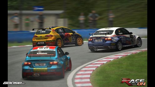 Скриншот RACE On №1