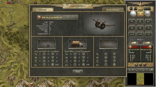 Скриншот Panzer Corps №3