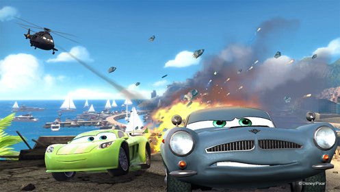 Скриншот Disney Pixar Cars №2