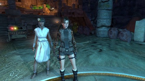 Скриншот Lara Croft and the Temple of Osiris №2