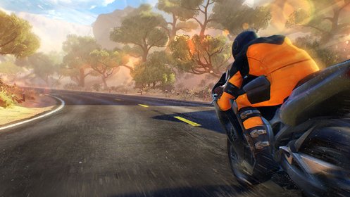 Скриншот Moto Racer  4 Deluxe Edition №1