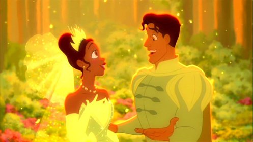 Скриншот Disney The Princess and the Frog №1