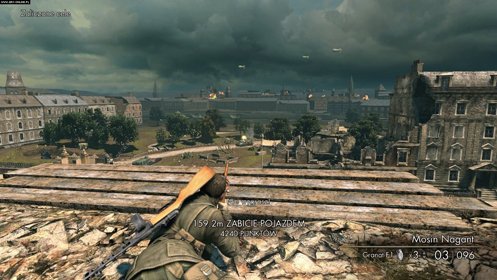 Скриншот Sniper Elite V2 №2