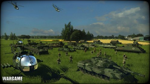 Скриншот Wargame: European Escalation №3