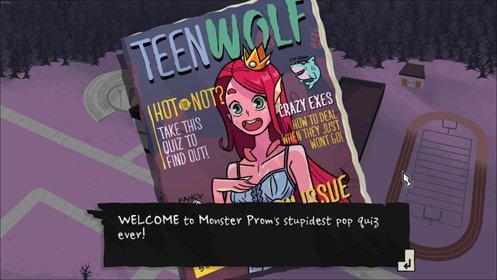 Скриншот Monster Prom №2