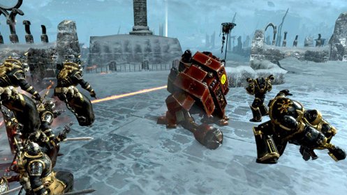 Скриншот Warhammer 40,000: Dawn of War II Chaos Rising №1